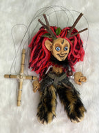 The Faun: Classic Marionette Puppet