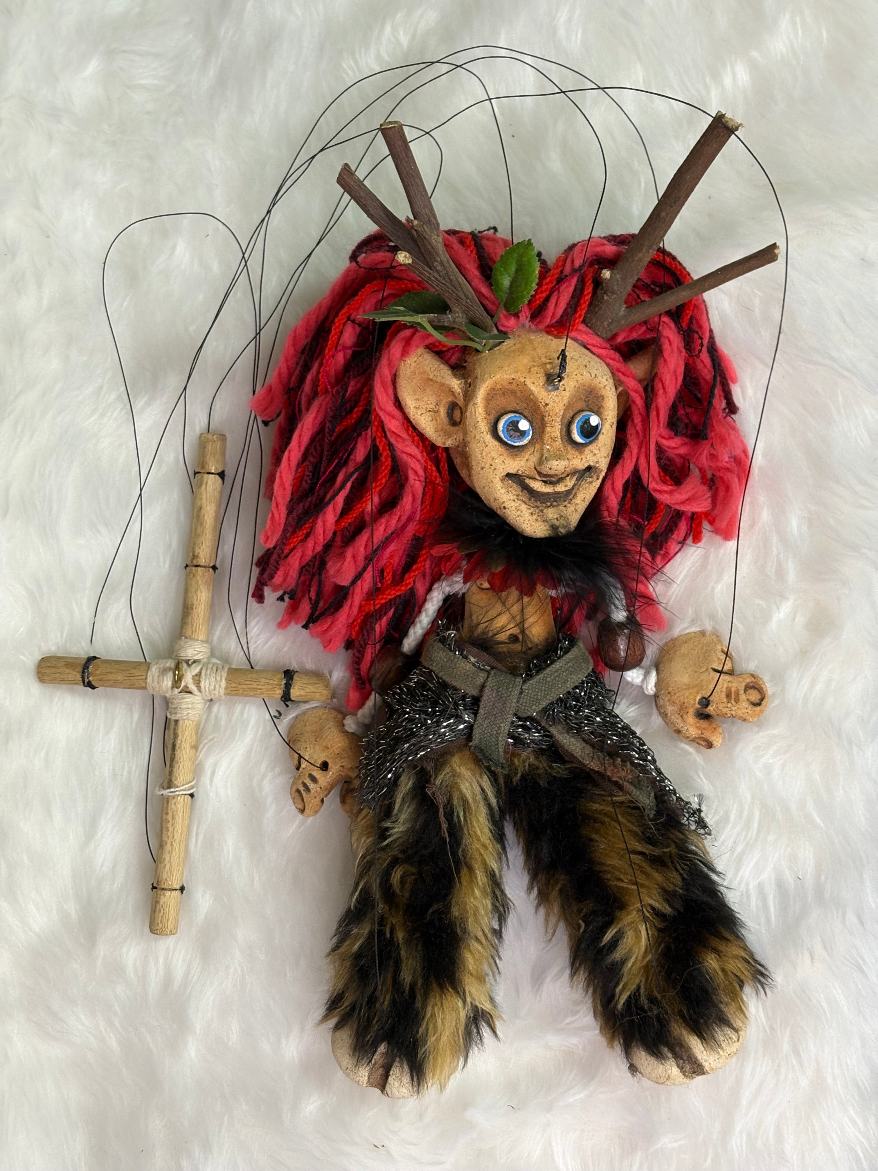 The Faun: Classic Marionette Puppet