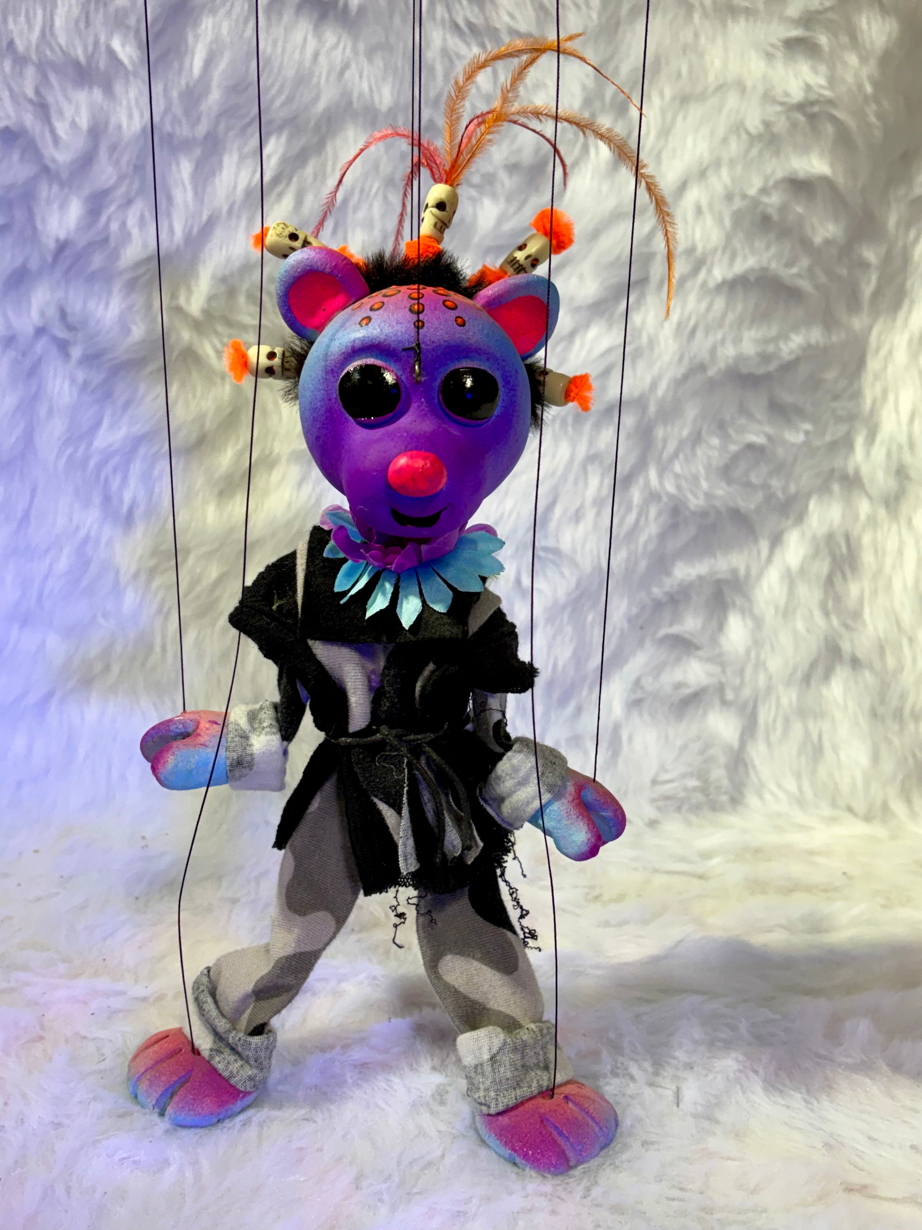 Tahiti Treatz -UV Marionette Puppet