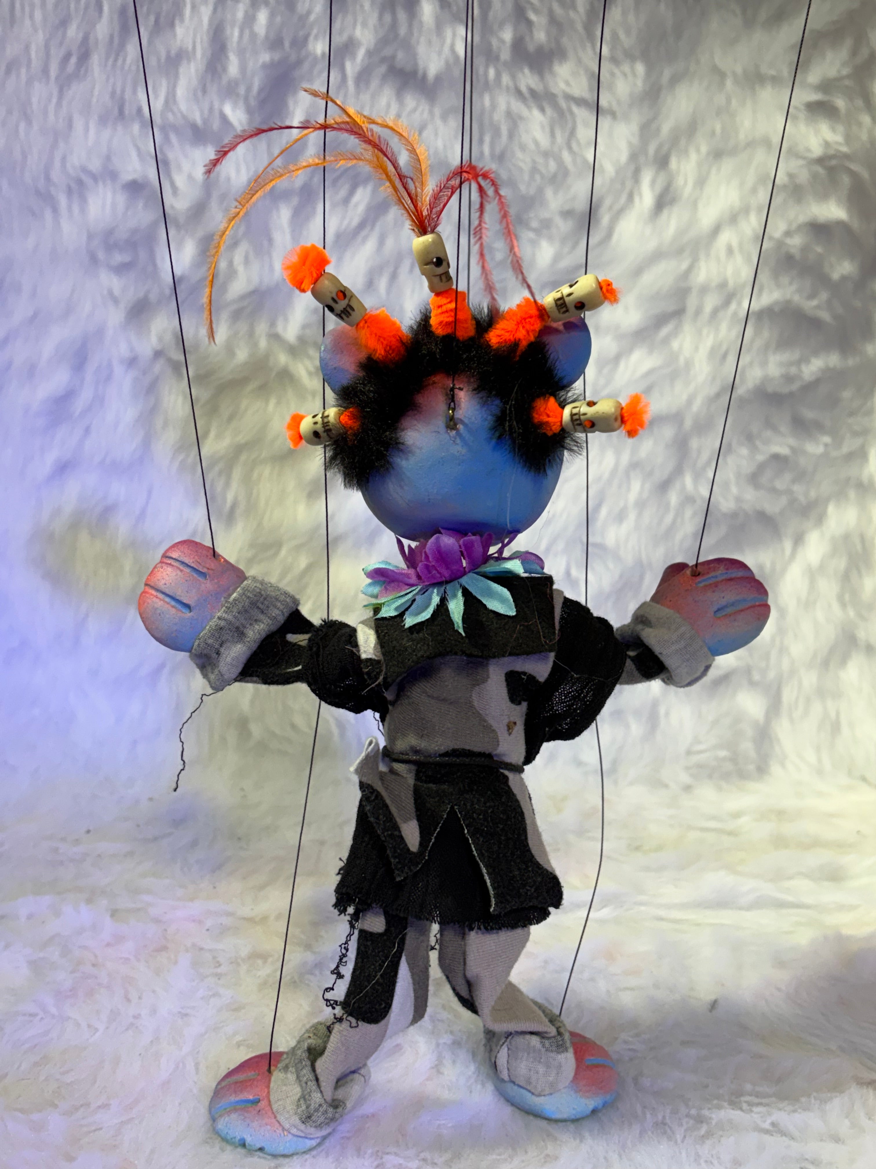 Tahiti Treatz -UV Marionette Puppet