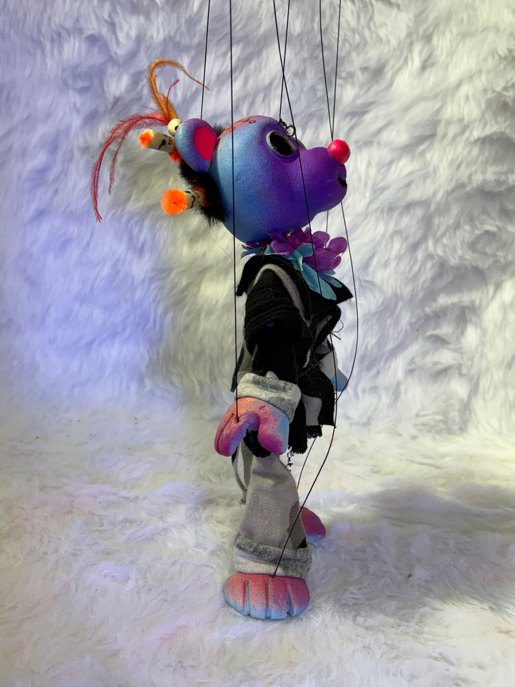 Tahiti Treatz -UV Marionette Puppet