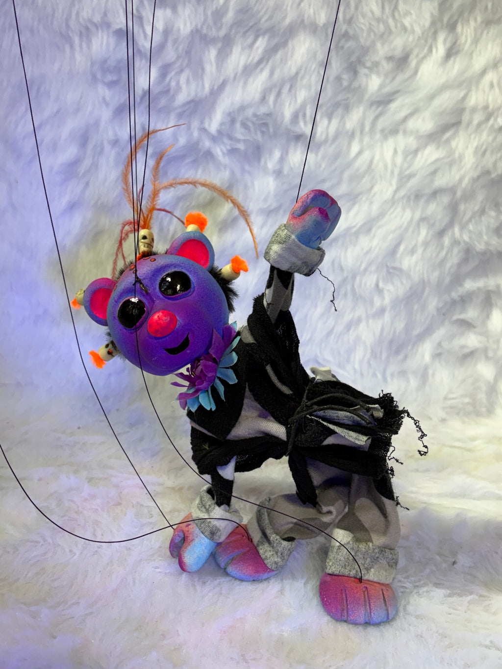 Tahiti Treatz -UV Marionette Puppet