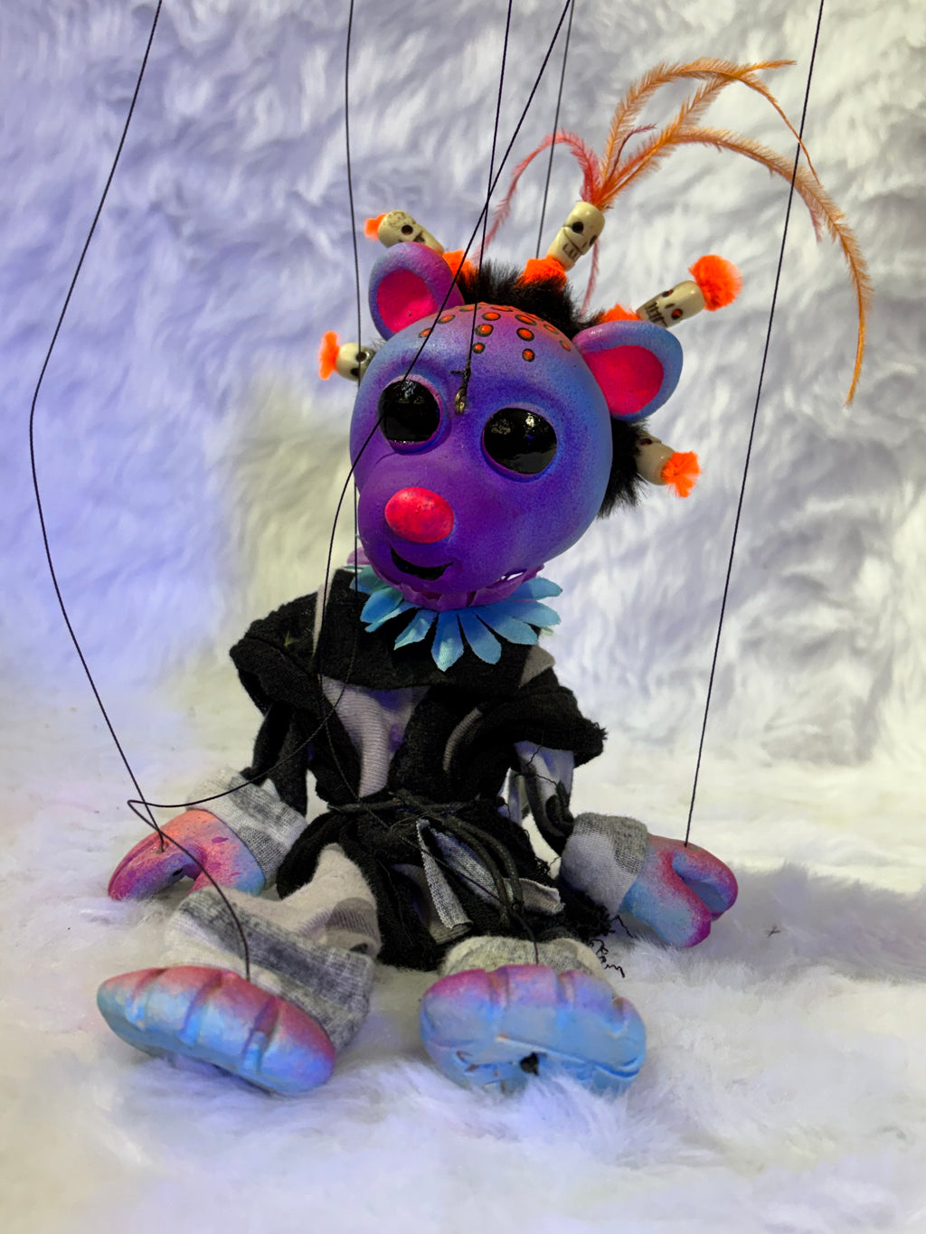 Tahiti Treatz -UV Marionette Puppet