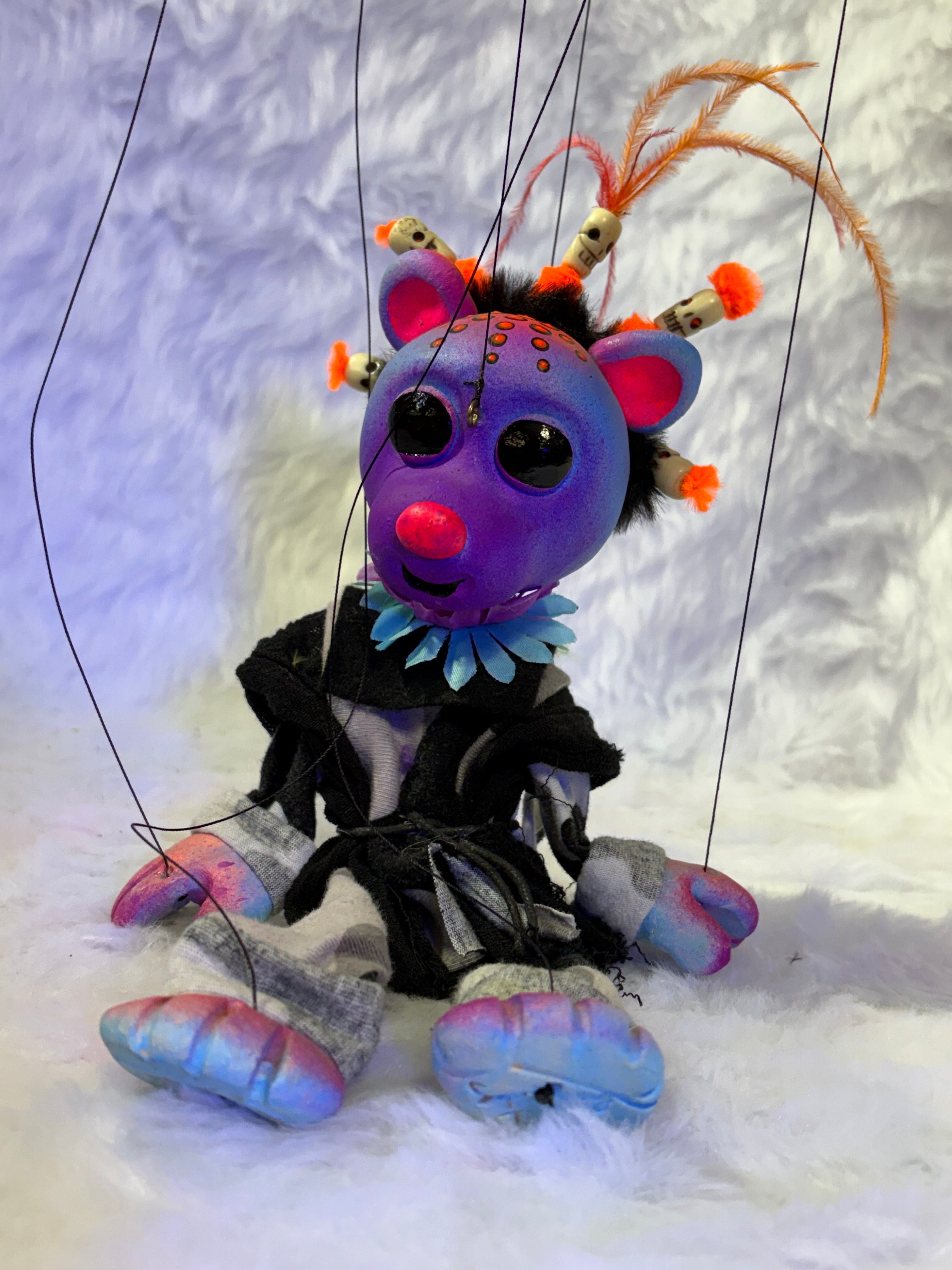 Tahiti Treatz -UV Marionette Puppet