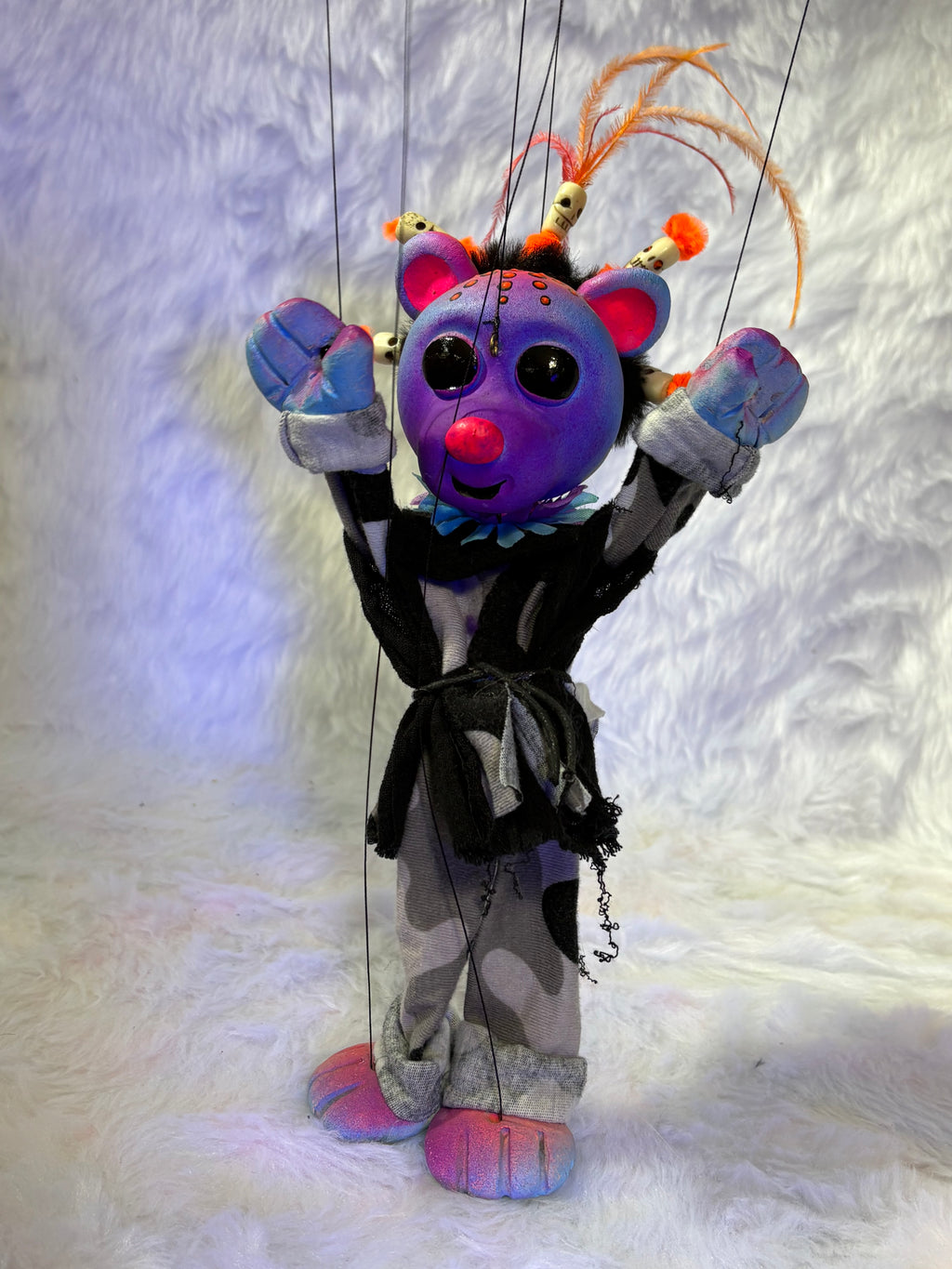 Tahiti Treatz -UV Marionette Puppet