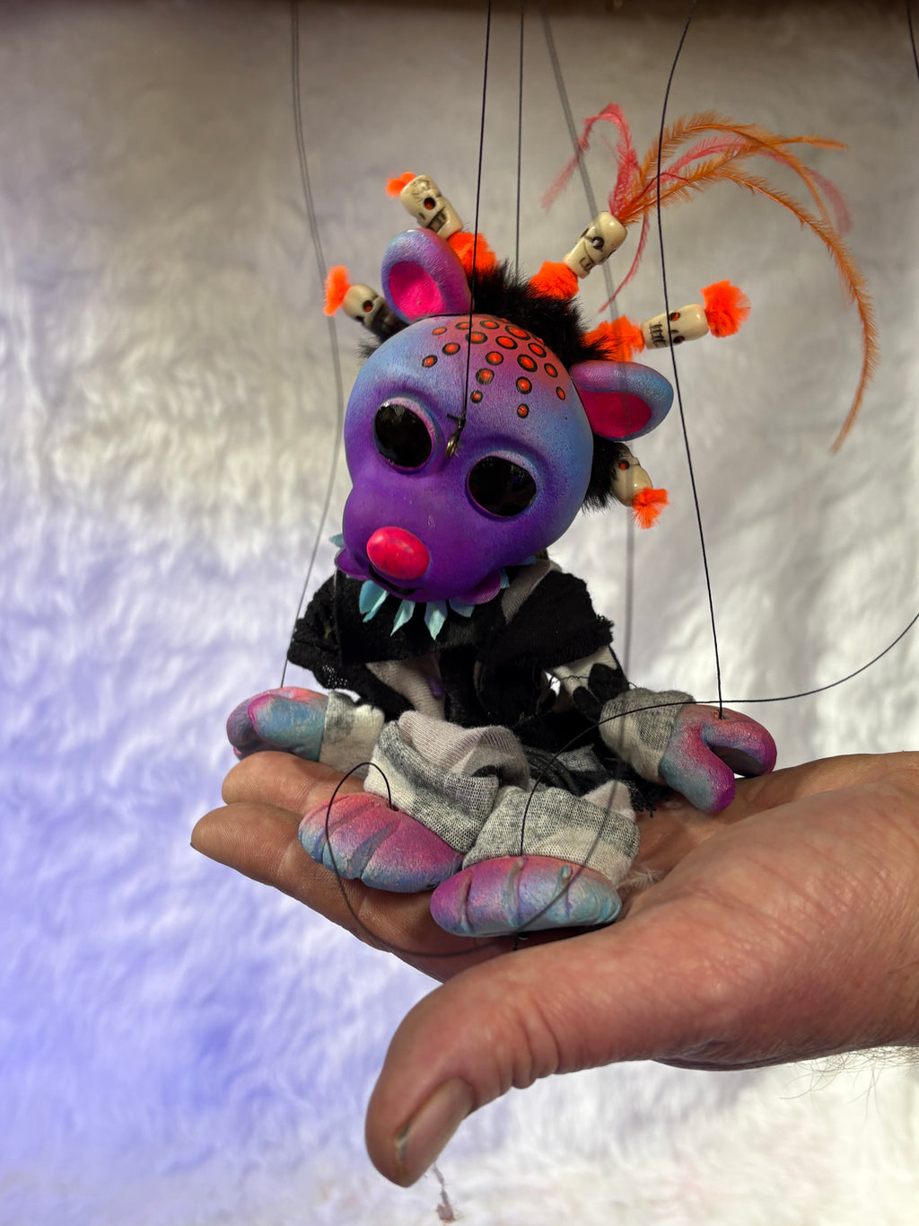 Tahiti Treatz -UV Marionette Puppet
