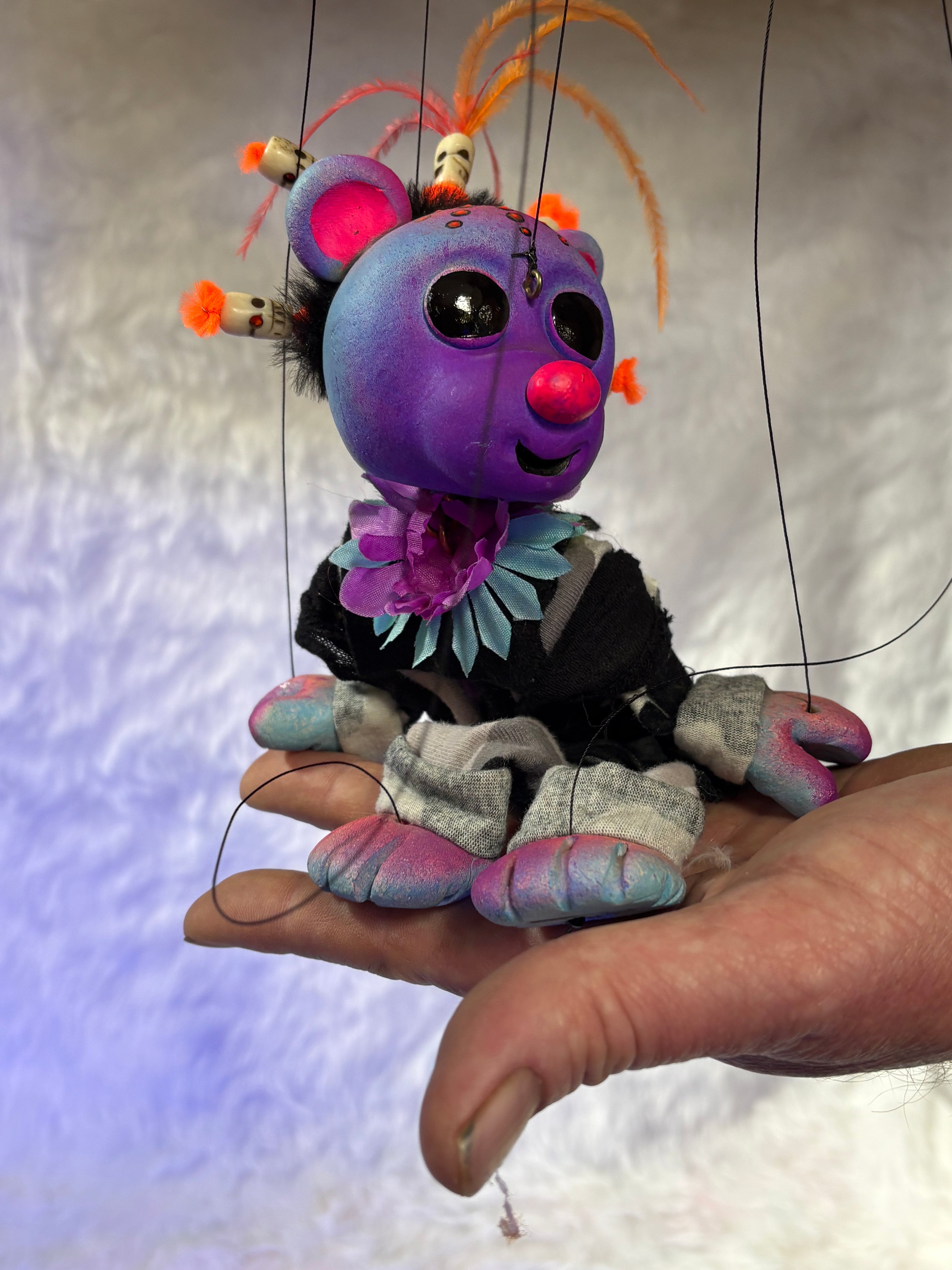 Tahiti Treatz -UV Marionette Puppet