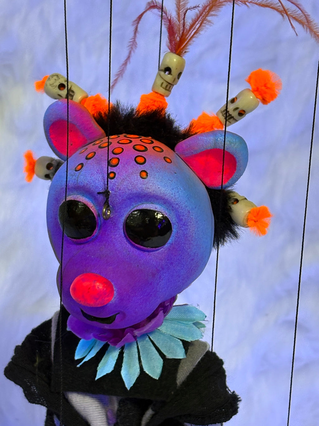 Tahiti Treatz -UV Marionette Puppet