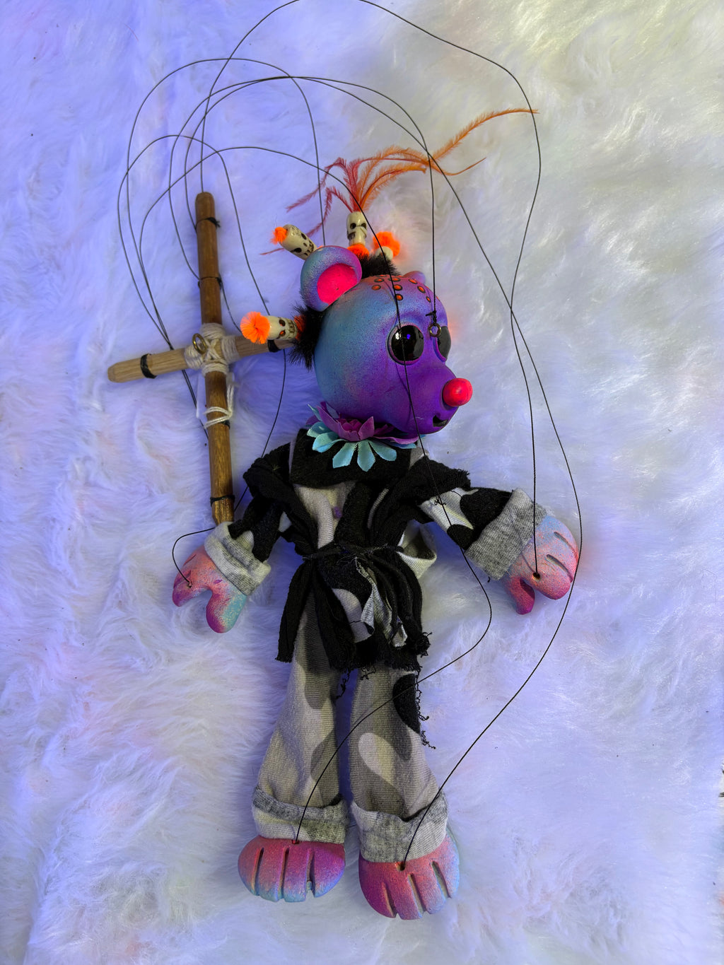 Tahiti Treatz -UV Marionette Puppet
