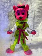 Dare Bear -UV Marionette Puppet