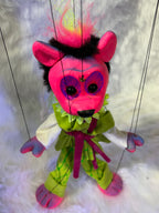 Dare Bear -UV Marionette Puppet