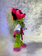 Dare Bear -UV Marionette Puppet