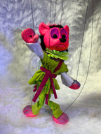 Dare Bear -UV Marionette Puppet