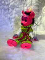 Dare Bear -UV Marionette Puppet