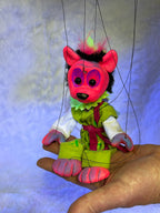Dare Bear -UV Marionette Puppet