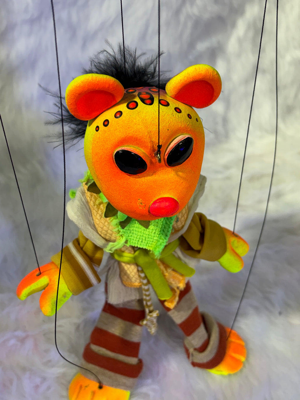 Sunny-D -UV Marionette Puppet