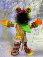 Sunny-D -UV Marionette Puppet