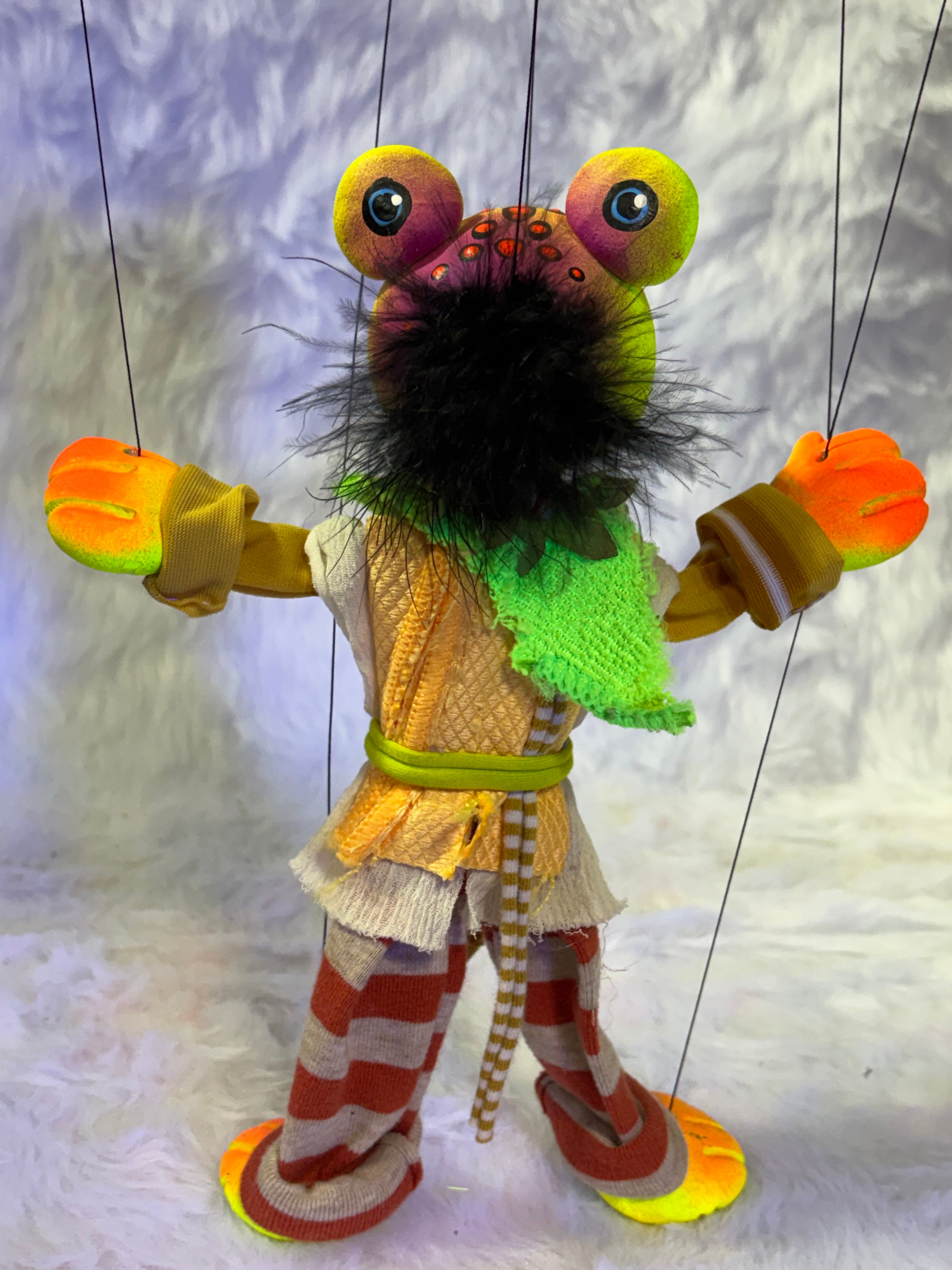 Sunny-D -UV Marionette Puppet