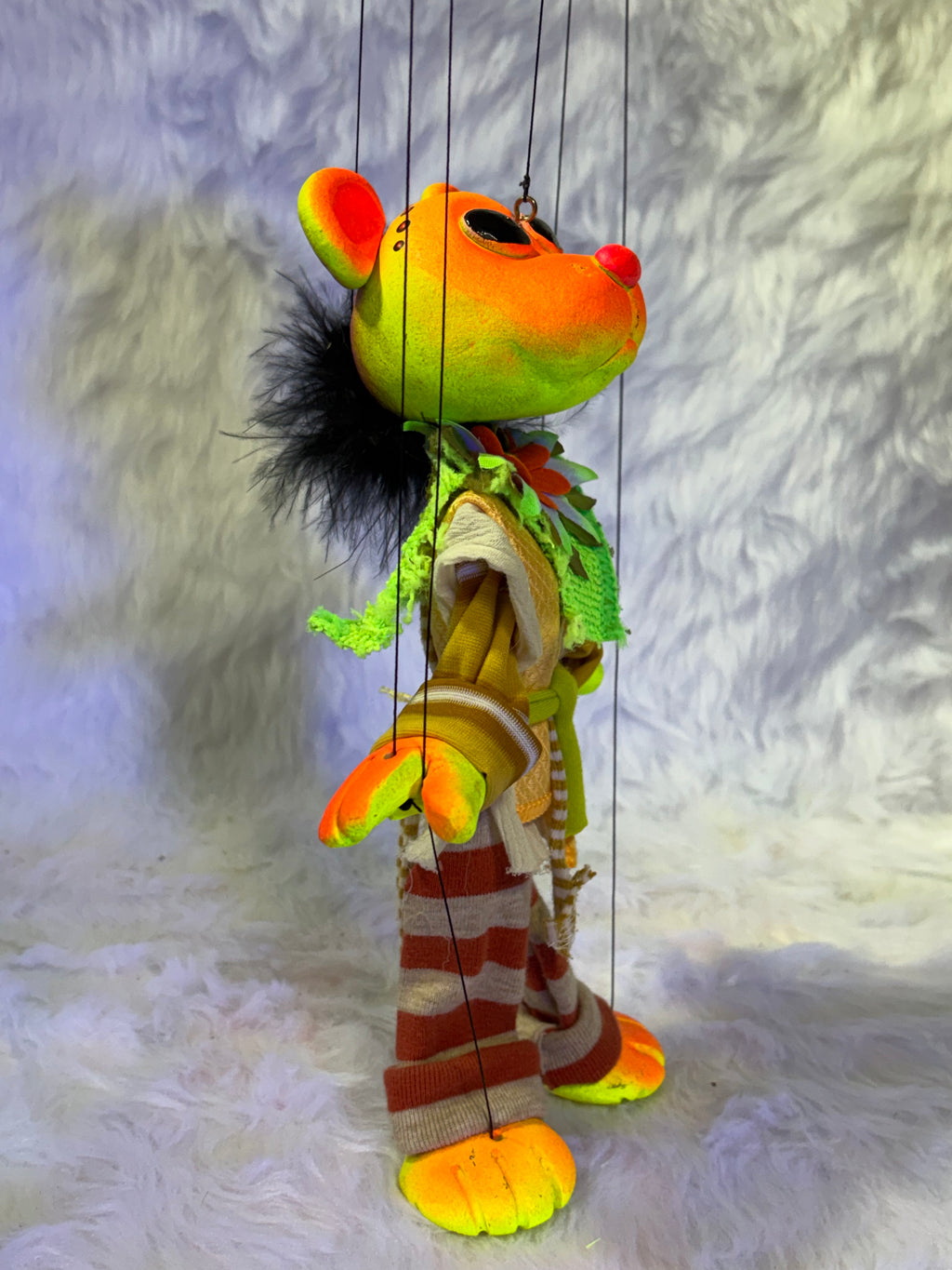 Sunny-D -UV Marionette Puppet