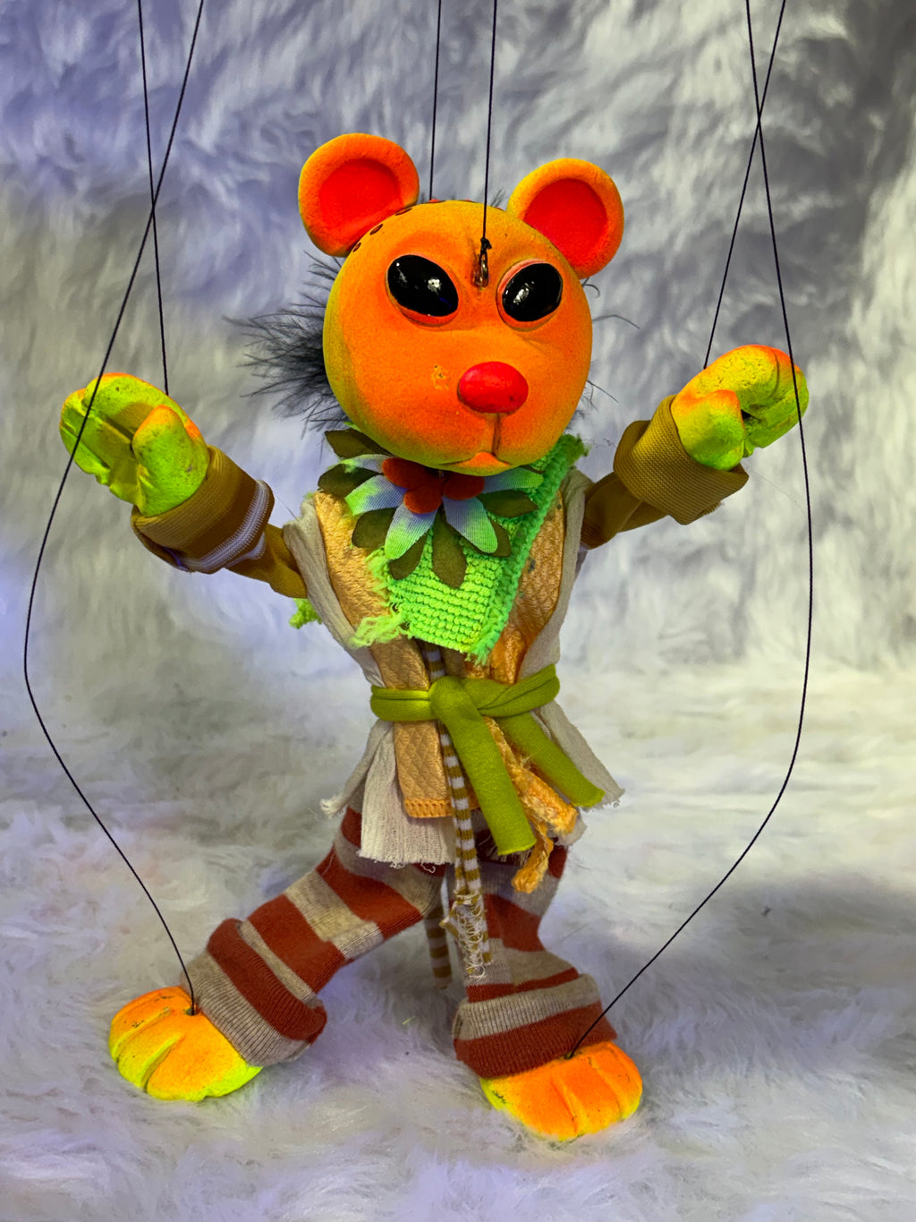 Sunny-D -UV Marionette Puppet