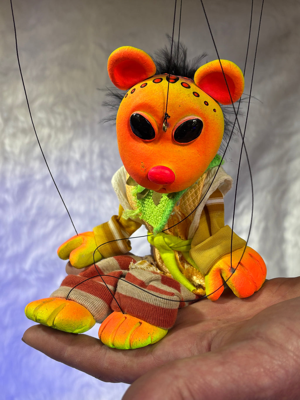 Sunny-D -UV Marionette Puppet