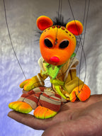 Sunny-D -UV Marionette Puppet