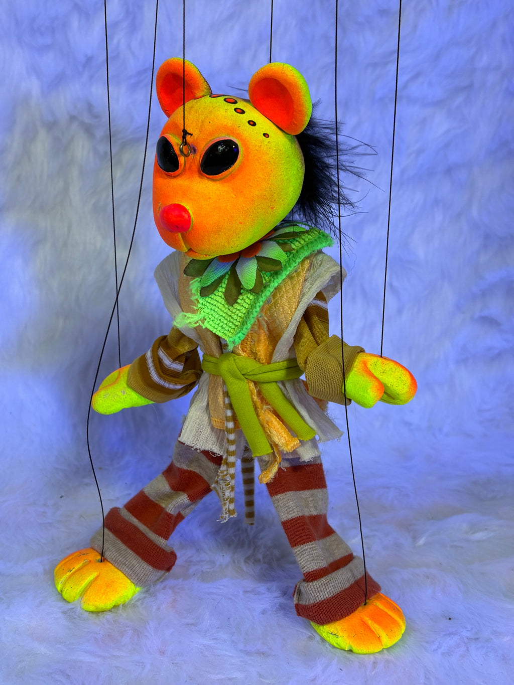 Sunny-D -UV Marionette Puppet