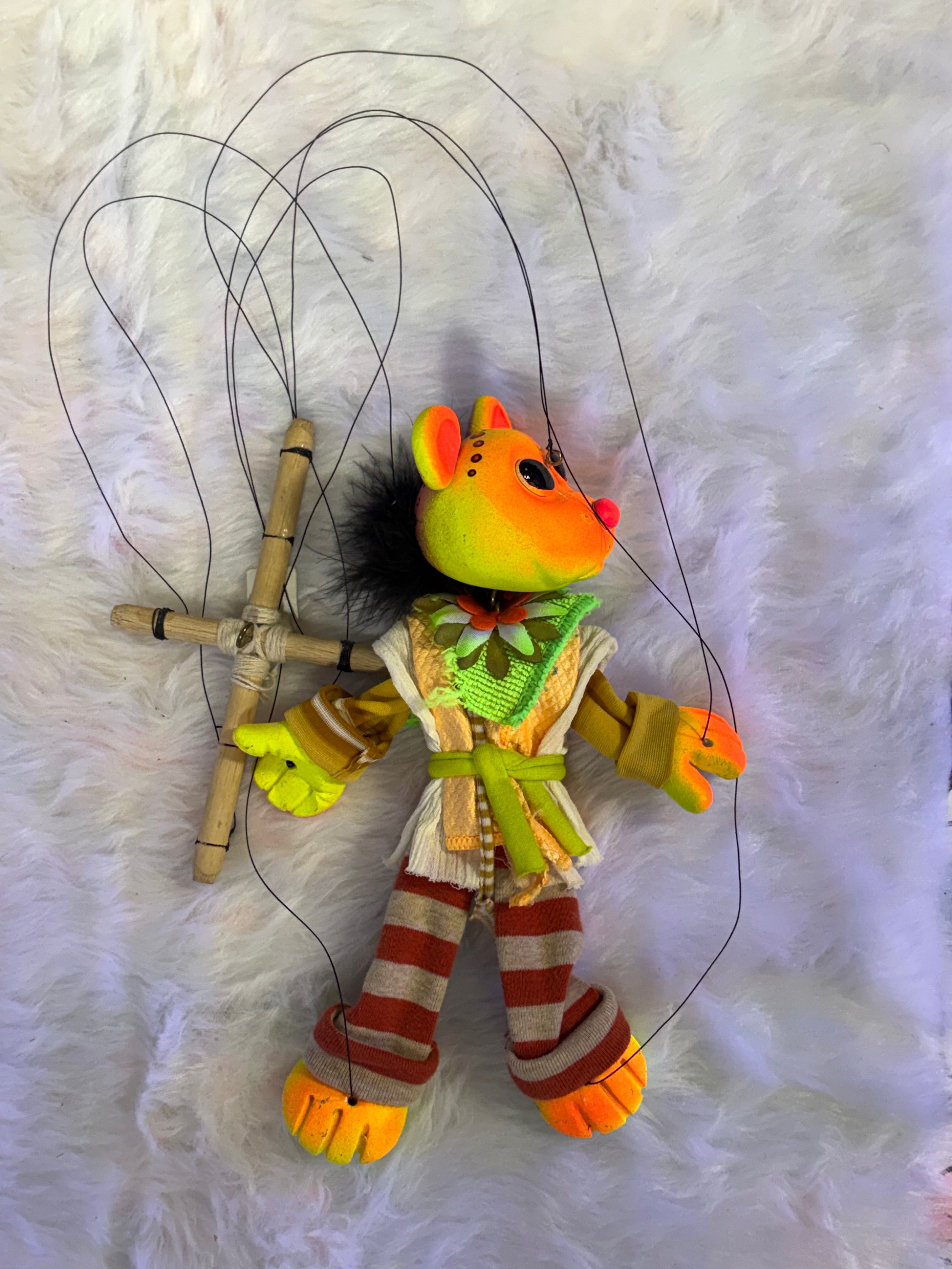 Sunny-D -UV Marionette Puppet