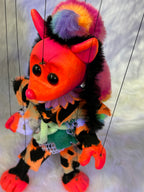 Pink Krush -UV Marionette Puppet