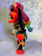 Pink Krush -UV Marionette Puppet