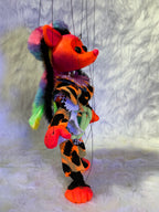 Pink Krush -UV Marionette Puppet