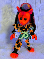 Pink Krush -UV Marionette Puppet