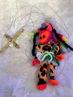 Pink Krush -UV Marionette Puppet