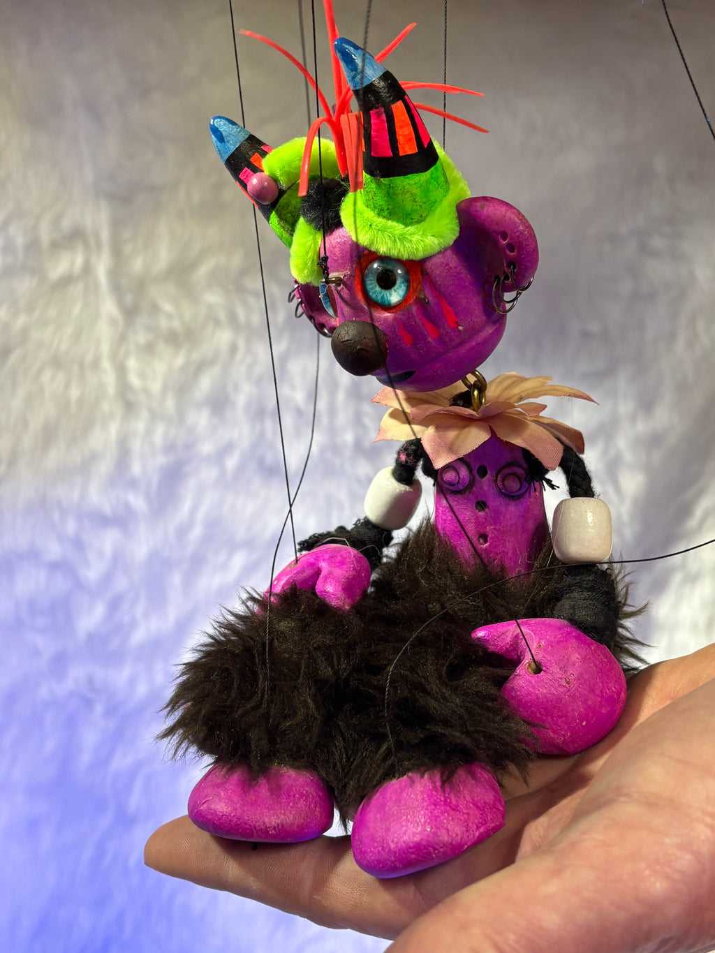 Passiona -UV Marionette Puppet