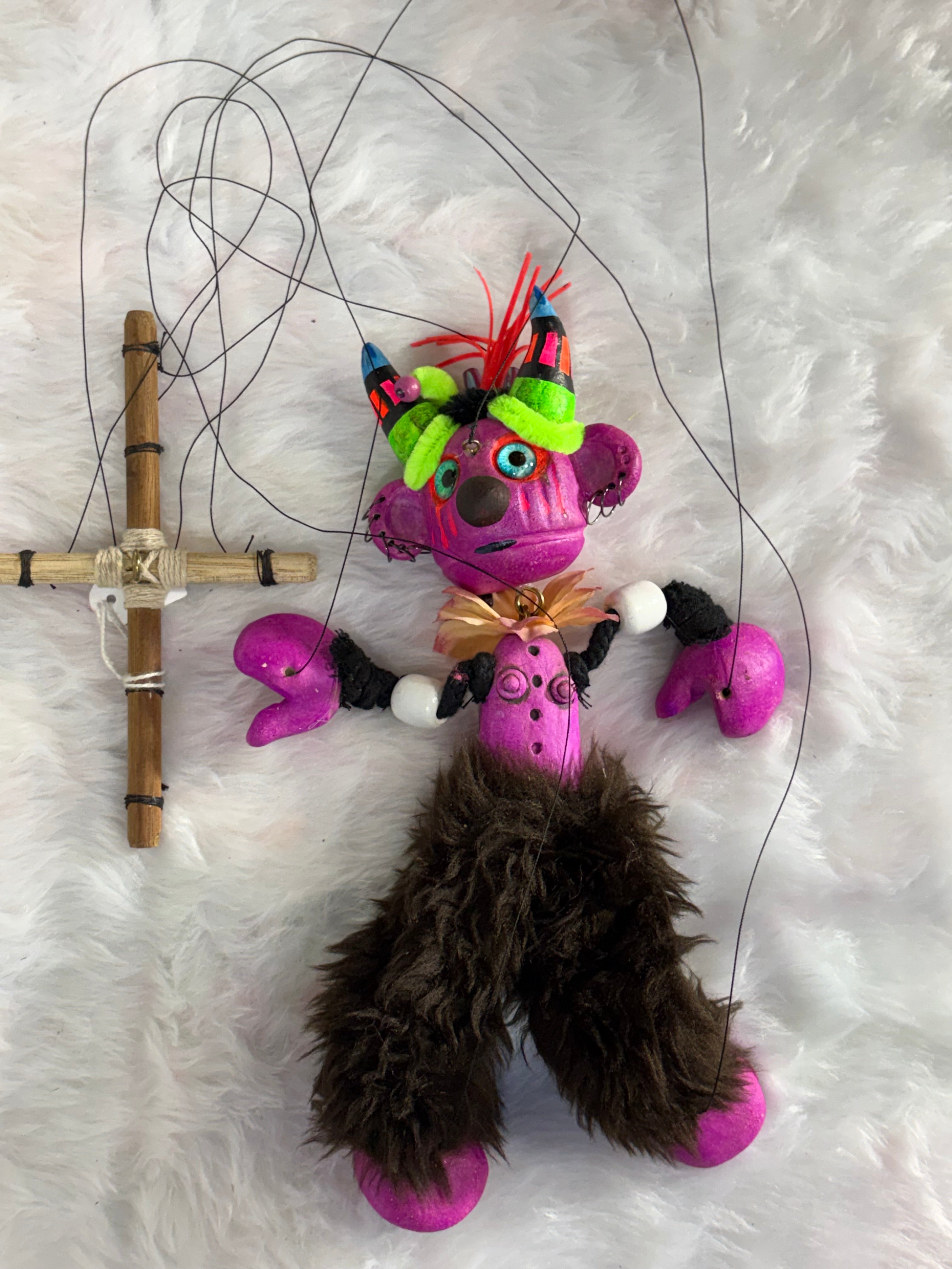 Passiona -UV Marionette Puppet