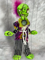 Jolt the Undead -UV Marionette Puppet