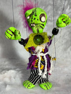 Jolt the Undead -UV Marionette Puppet