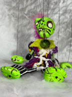Jolt the Undead -UV Marionette Puppet