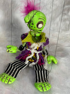 Jolt the Undead -UV Marionette Puppet