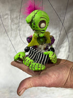 Jolt the Undead -UV Marionette Puppet