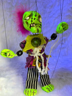 Jolt the Undead -UV Marionette Puppet