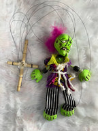 Jolt the Undead -UV Marionette Puppet