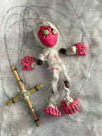 Surge the Mummy -UV Marionette Puppet