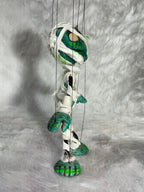 Tab the Mummy -UV Marionette Puppet