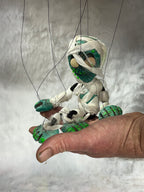 Tab the Mummy -UV Marionette Puppet