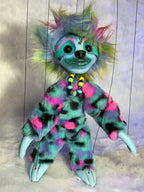 Schweppes the Sloth- Marionette Puppet