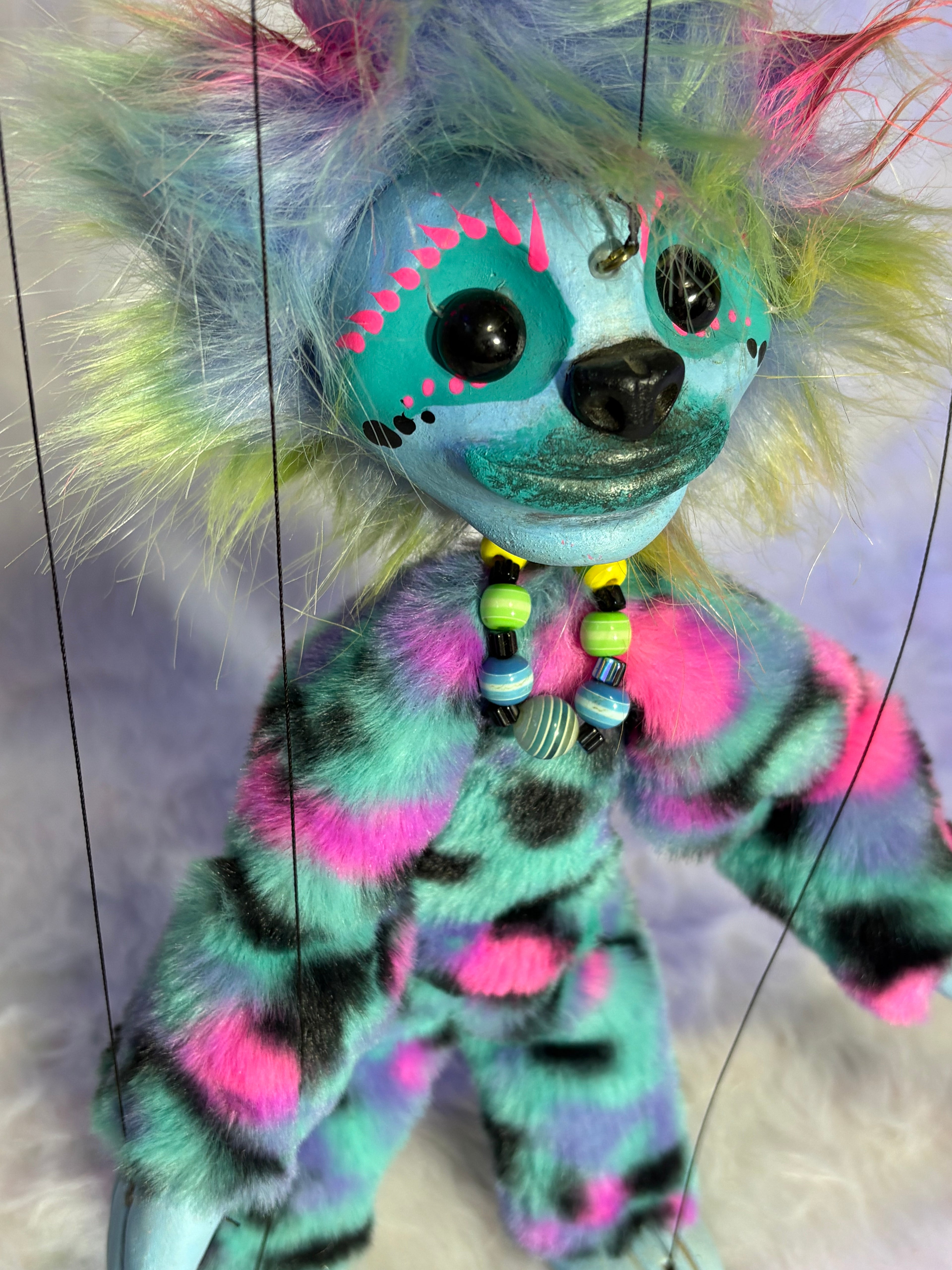 Schweppes the Sloth- Marionette Puppet