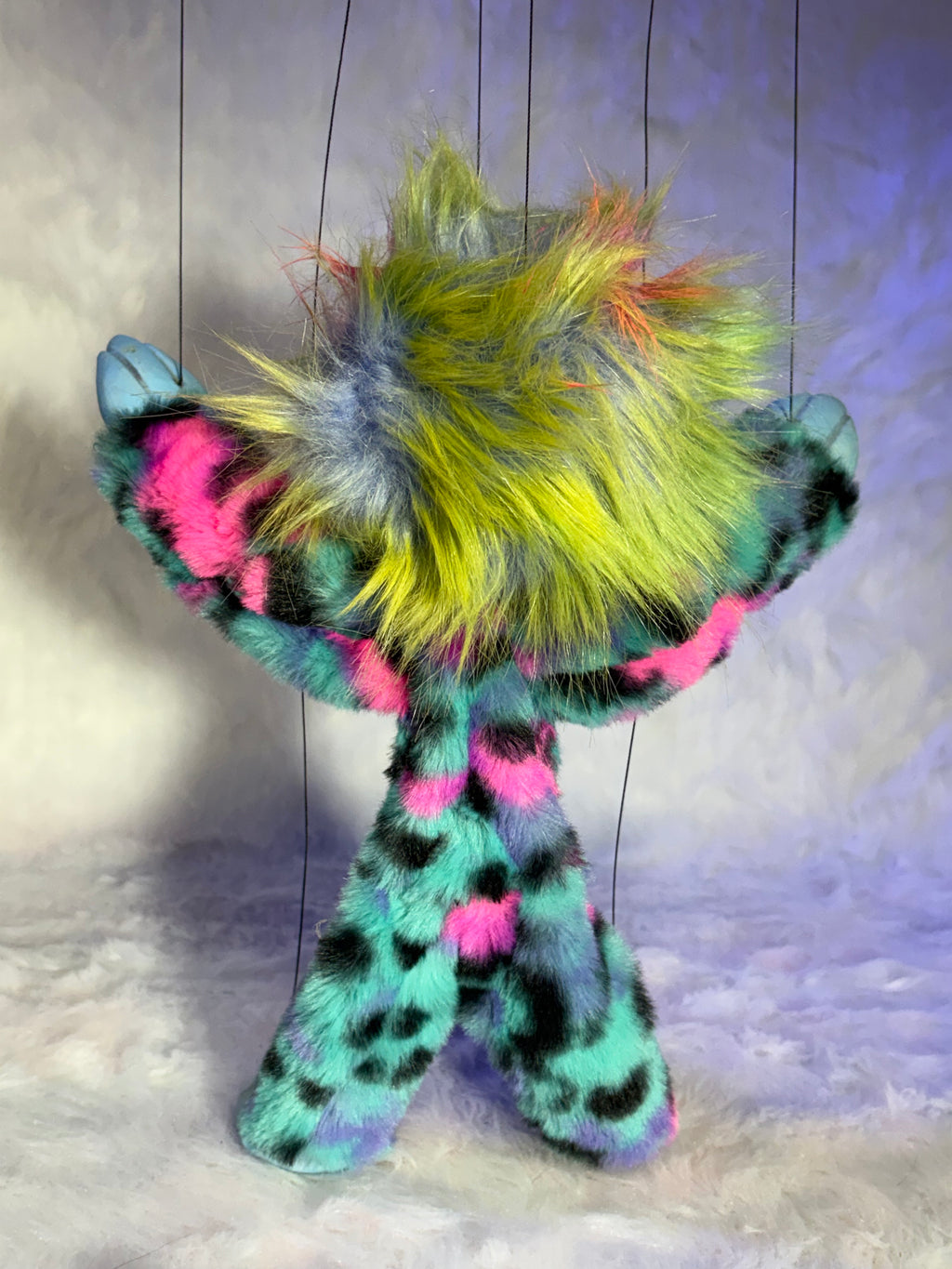 Schweppes the Sloth- Marionette Puppet