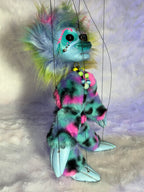 Schweppes the Sloth- Marionette Puppet