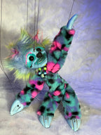 Schweppes the Sloth- Marionette Puppet